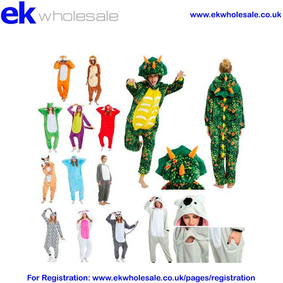 Adults Kigurumi/Novelty Onesies
Register now and place your order:
ekwholesale.co.uk/pages/registra…

ekwholesale.co.uk
#ekwholesale #adults #onesies #dropship #trade #b2b #uk