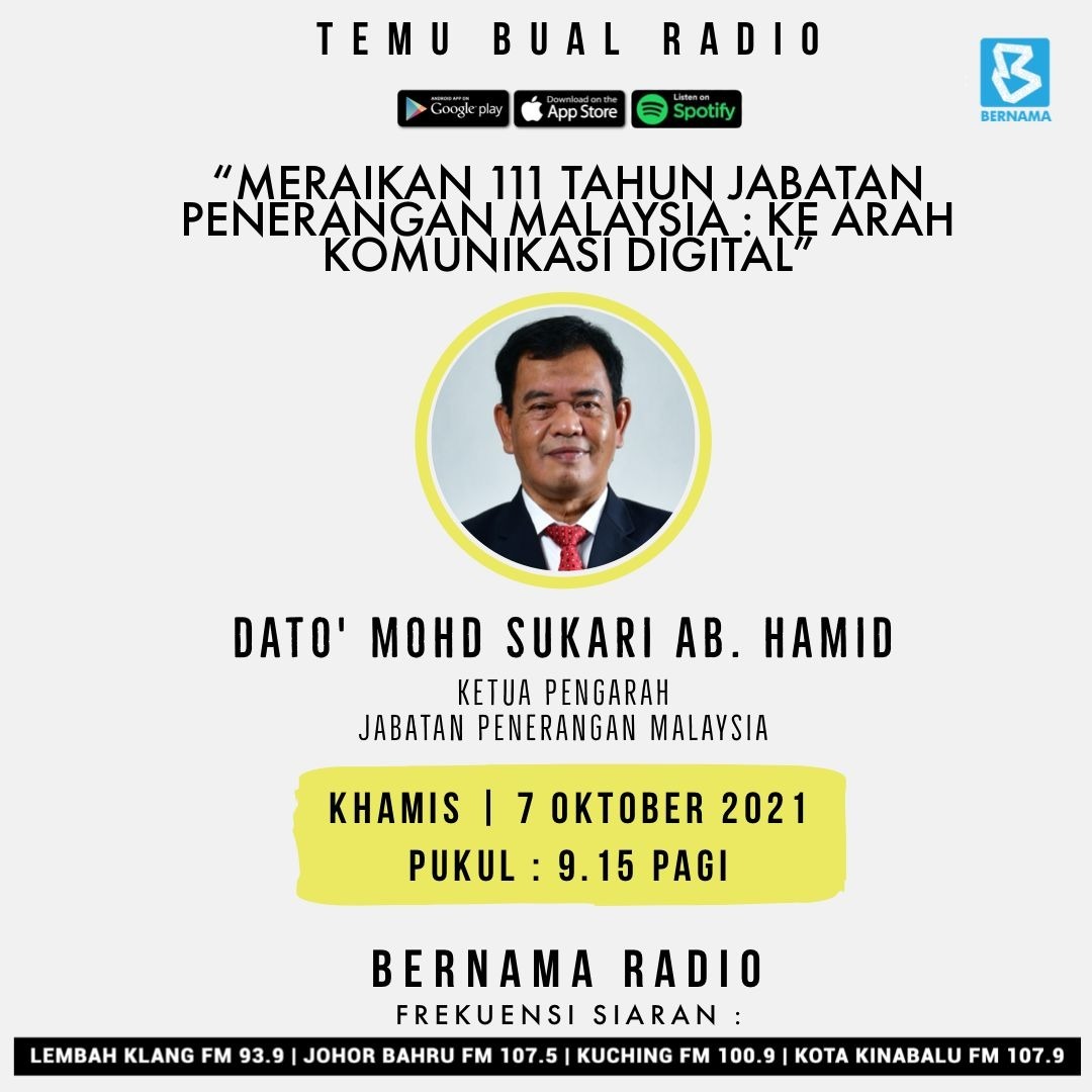 Malaysia frekuensi radio Senarai Frekuensi