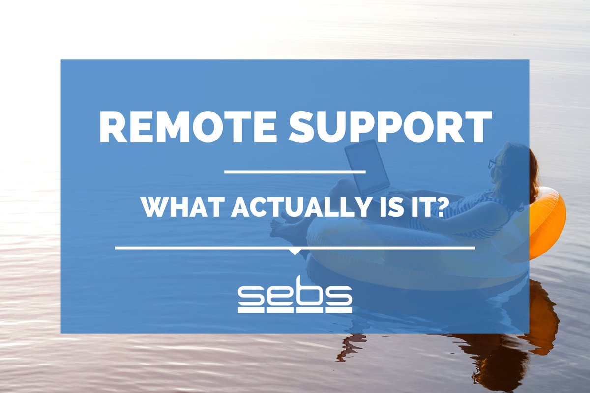 Remote Support – what is it?

Remote support is when a software is used by IT technicians (like us), to access and control your devices, such as your desktop with your permission. 

Contact us today to see how we can help you and your business. Call us on 01444 41 66 41 now.