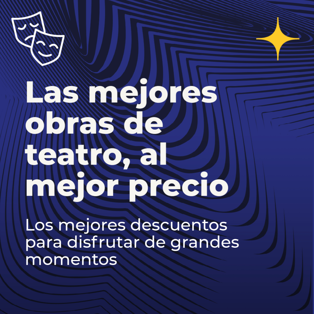 entradas's tweet photo. ¡Disfruta de grandes descuentos! ⭐
¡Toma nota! ✏
🎭20% de descuento para #JohnnyChicx en @teatrolara
🎭 4x2 para #Comikazes en @teatroamaya
🎭 30% de descuento para #ConferenciaSobreLaLluvia en @TeatroBellasArt
Entradas 👉 https://t.co/nICz0YeQeP
#SomosEntradas https://t.co/FdzHJglaI9