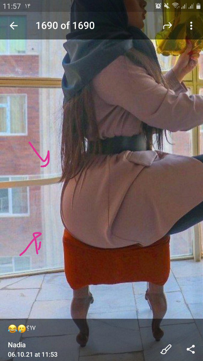 firiki5's tweet photo. دیوار کج میشه شیشه انحنا پیدا میکنه 
ولیییی کون بزرگ میشه خب ... 🤣🤷🏻‍♀️
(حالا اصلا کاری به اون‌۱۷ نداریم 🥲) https://t.co/xYoO0sksO3