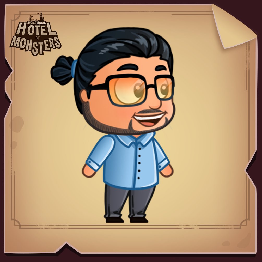 Furgoth's tweet photo. Mon avatar dans un jeu vidéo 😱

J'ai très hâte de vous montrer tout ça dans un live spécial vendredi soir en partenariat avec le studio Français qui le développe, Origins Interactive ! 

Le jeu s'appelle Monstrous Hotel Of Monsters, déjà disponible sur mobile ! https://t.co/8ZOEDc35z0