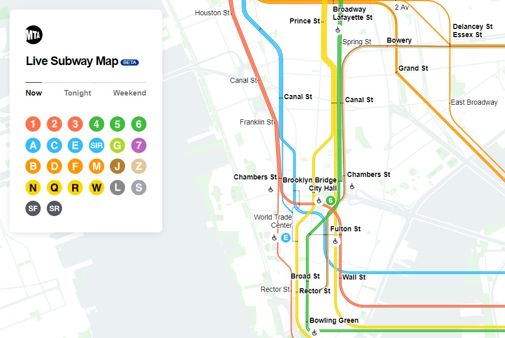 Really love the new online #NYC subway map,
which rightly won loads of <a href="/W3Awards/">w3 Awards</a>.

The keyboard navigation is superb #a11y 

Great work <a href="/workandco/">Work & Co</a>