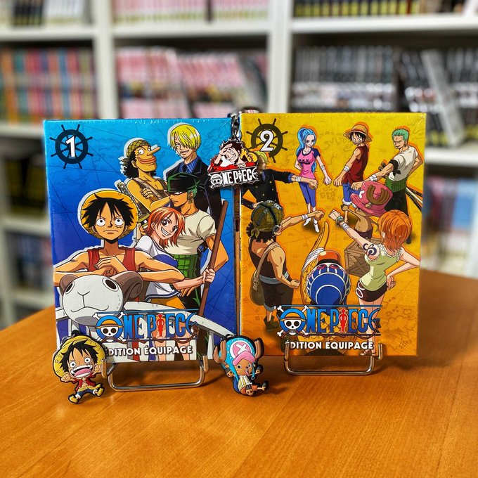 One Piece - EDITION EQUIPAGE - PARTIE 4: Coffret DVD / BluRay Manga chez  Kana Home Vidéo