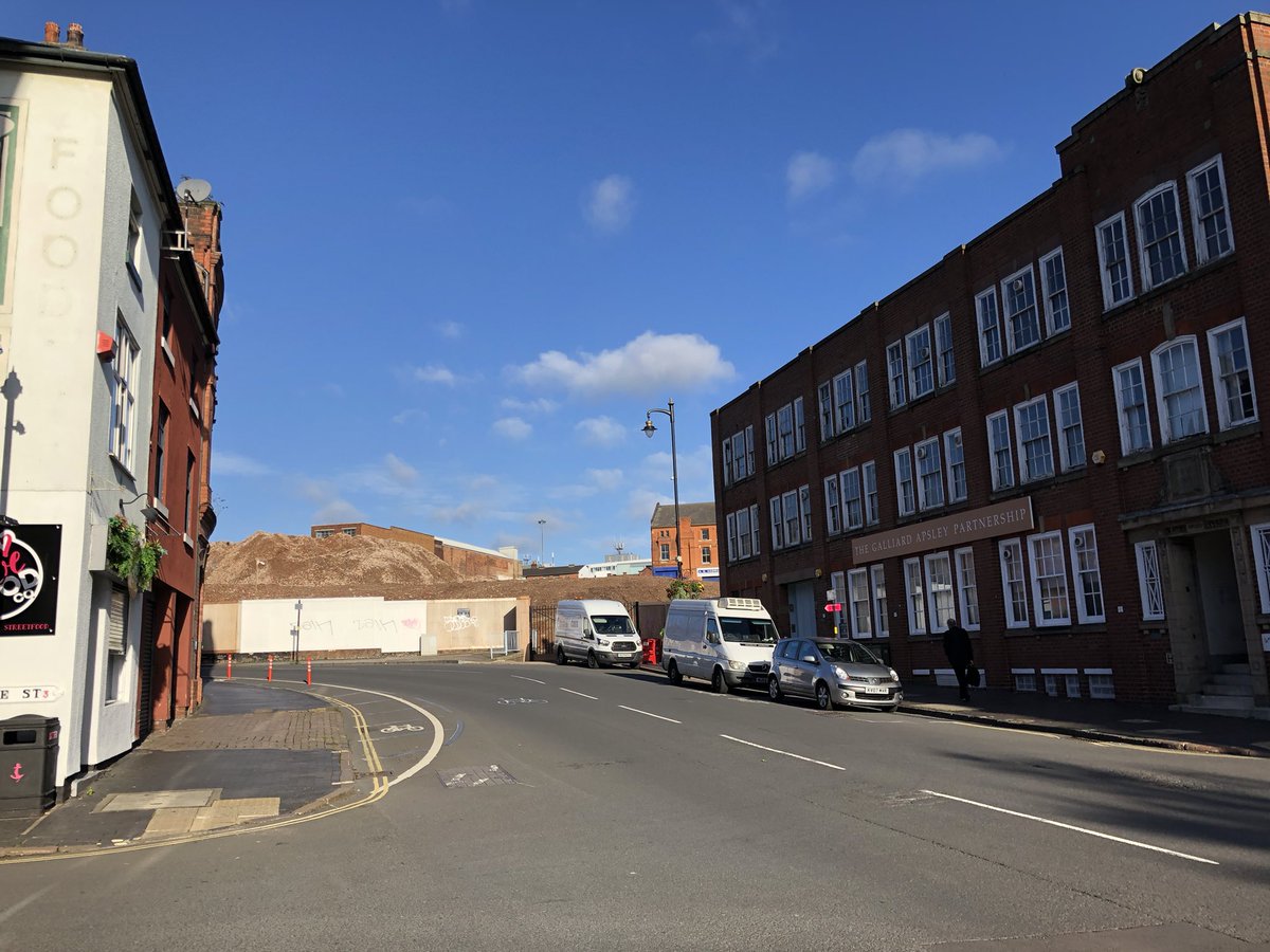 ShropsArchitect's tweet image. Honestly, you put something down for a while and when you come back it’s gone. #RetrofitFirst #Birmingham #Heritage