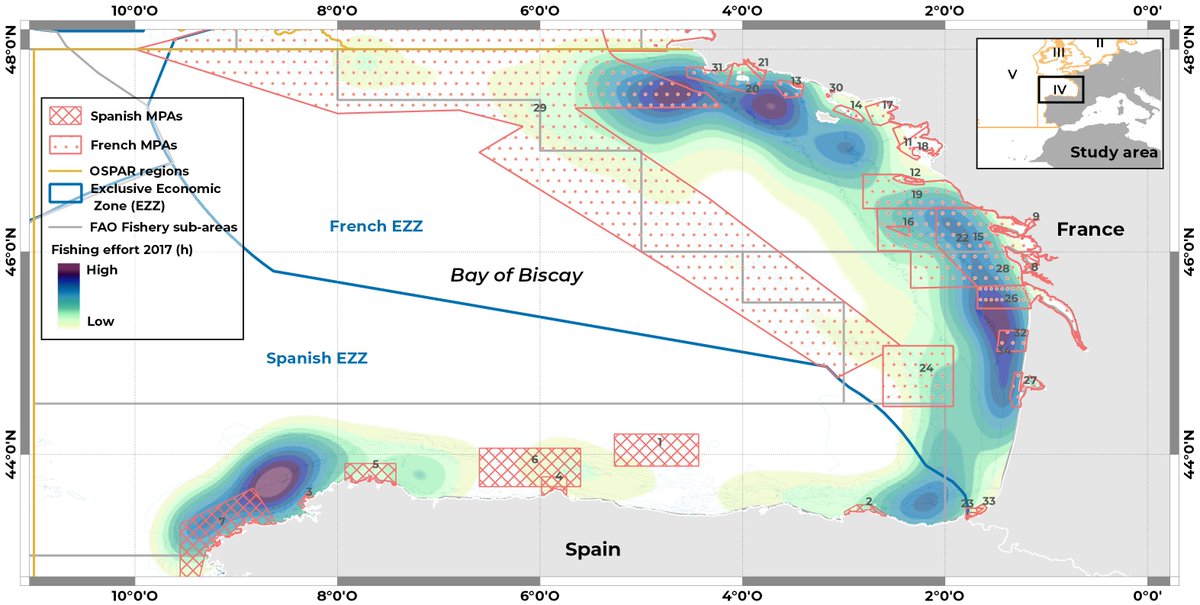 ruizmirene's tweet photo. ➡️Our new publication in collaboration with @IHCantabria is out!
#HighvsLow:buoyancy makes the difference.
🎣 #Floatingmarinelitter distribution in the #BayofBiscay is largely determined by #windage effect, particulary for🇫🇷 french #MarineProtectedAreas
📑https://t.co/XDhDR742Do https://t.co/yuTzQR3hZ3