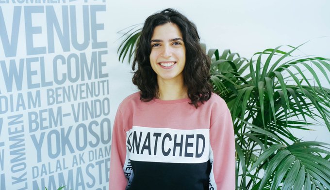 FondationMBS's tweet photo. Bienvenue à Rosy, nouvelle boursière internationale d'excellence de la Fondation MBS, originaire du Liban, et étudiante en dernière année du Programme BIBA de MBS ! https://t.co/3zYdET3JWe