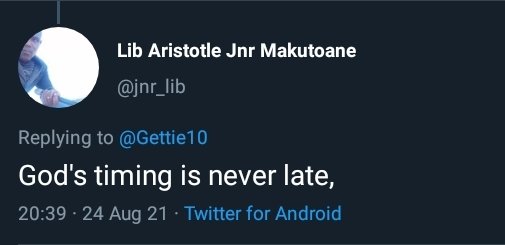 jnr_lib's tweet photo. @Gettie10 Oa hopola ha ke "reply" moo u ne u buile ka mosebetsi ka August? Ne bue tjena https://t.co/2gRFGeVH9w