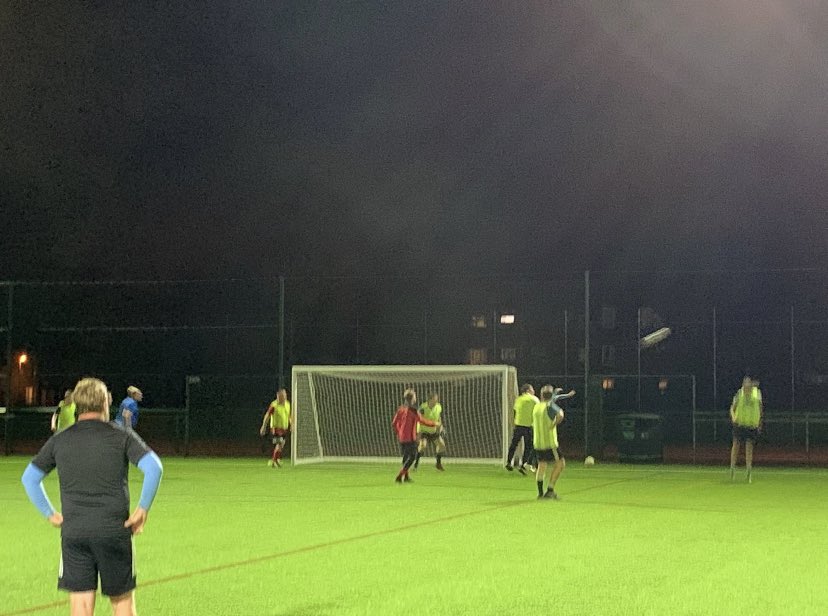 We’re back tonight for some more football therapy <a href="/westway/">WESTWAY</a> sports  hub. Feel free to come down and get involved. It’s £3.00 for an hour of football.

Thank you to our sponsors <a href="/LtdGms/">GMS Services Ltd</a> 
donating to our lads. Also thanks to @ChorleyFCCFfor their continued support.