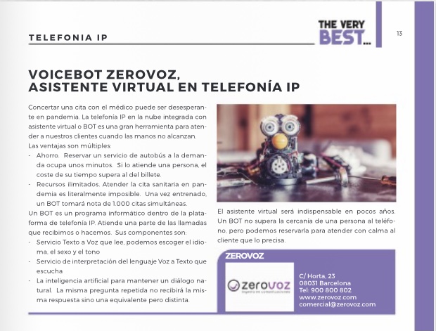 zerovoz's tweet photo. Zerovoz en #TheVeryBestTelefoniaIP 
Principales soluciones de telefonía IP disponibles en el mercado.
https://t.co/2EbHBSPmU0
#centralitavirtual #vozip #comunicaciones #cloud https://t.co/kBUSwHip5e