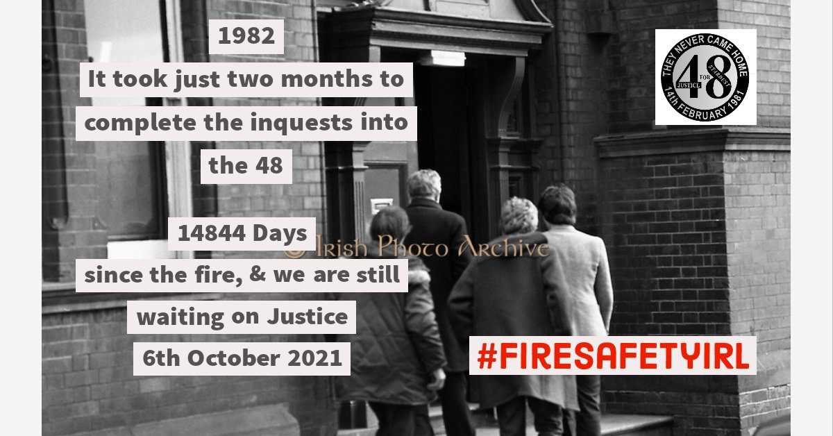 #FireSafetyWeek  #JusticeForStardust48