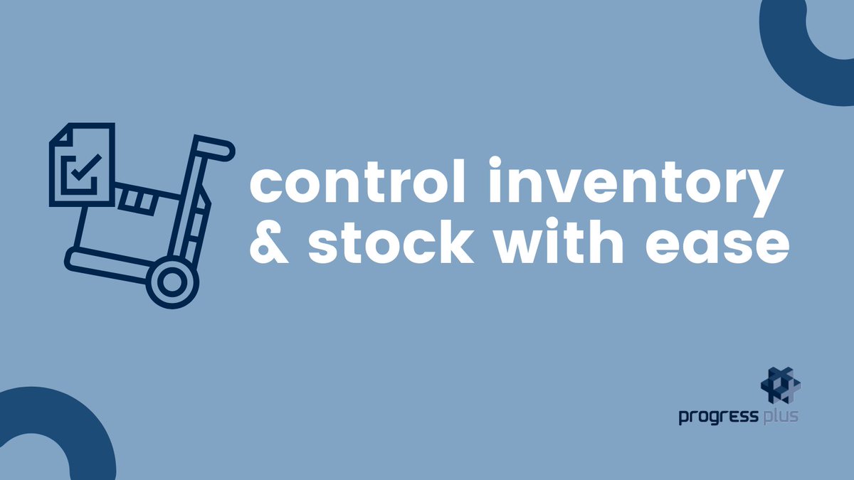 BerkeleyMyles's tweet image. Use our trusted and reliable software to take control of your stores and stay on top of your stock levels.

Learn more here: cstu.io/960a67

#ProgressPlus #StockControl #InventoryManagement #BusinessSoftware