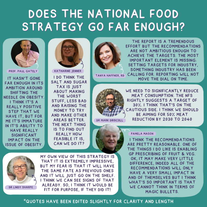 Our current food system isn’t healthy for us or our planet, that’s why @HenryDimbleby has developed the #NationalFoodStrategy with the aim of changing the way we think about food. Read here about how the #NFS aims to create a long-term shift in UK food culture.