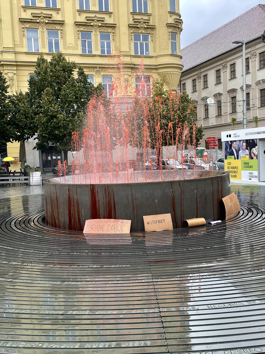 broga_gwyrdd's tweet photo. Brno says ‘no’ to the #IDET arms fair… #stopIDET https://t.co/oStIR045MF