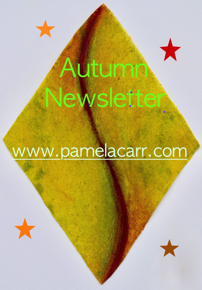 pamelacarrart's tweet image. 🙌 Pamela Carr’s Latest Newsletter is out now 🙌

Join my mailing list at:  pamelacarr.com  ✍️
Or simply DM me your email address and I&apos;ll pop you on my mailing list 👍🎨
(you can unsubscribe any time)

@_MarthaMay @rfpaints #pamelacarr #transientcolour #abstractcolour