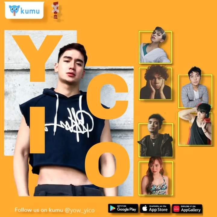 Gabayofficial's tweet photo. Hi there! ANGELs ✨

CATCH OUR BOY @Yo_Yico FIRST OFFICIAL KUMU  LIVESTREAM LATER TONIGHT  AT 9PM TOGETHER  WITH HIS AWESOME FRIENDS.

Kumu : @yow_yico

#ZIONYICO #OFFICIALZION #Z1ONDFYPD https://t.co/LuYKh56YN5
