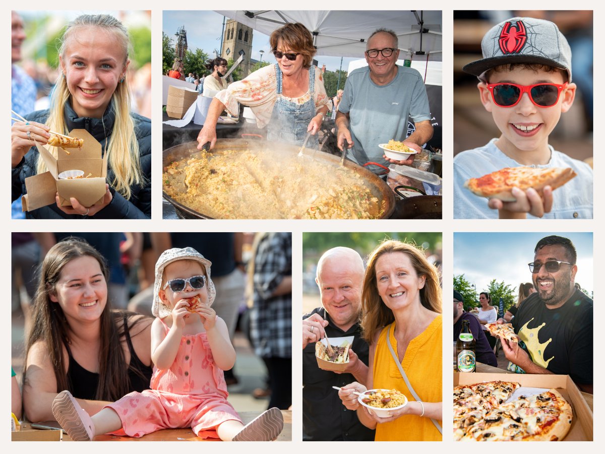 TamesideCouncil's tweet photo. Come to Stalybridge Street Feast on Friday (October 8) and as well as finding some delicious food and drink you can also get a covid jab. The vaccination van will be on Armentieres Square from 3 to 7pm. Street Feast is open from 5 to 9pm.
#StalyStreetFeast https://t.co/e2OXLSyWx1