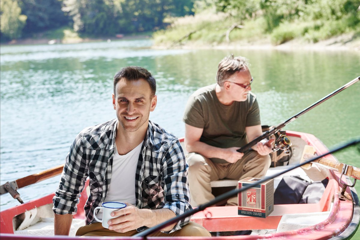 Three of our favorite things -- being on the river, catching up with a good friend, and drinking delicious coffee.

#fishingtrip #NationalCoffeeDay #tribocoffee #tribowayoflife