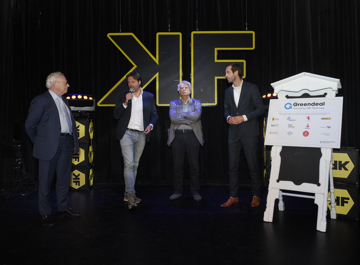Feestelijke kick-off GreenDeal Waterweg groot succes! 
Green Business Club (GBC) Waterweg ontwikkelt samen met de koplopers uit het gebied de Green Deal Waterweg ‘Verduurzaming Bedrijventerreinen’. linkedin.com/feed/update/ur…