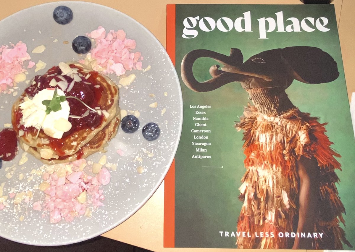 RosieBateman3's tweet photo. It was so great to catch up with @amandacanning yesterday and to see @goodplacemag in the flesh! It is such a captivating magazine and I’m looking forward to seeing how we can work together in the future on all things #travel! https://t.co/RkG4eHsZmy