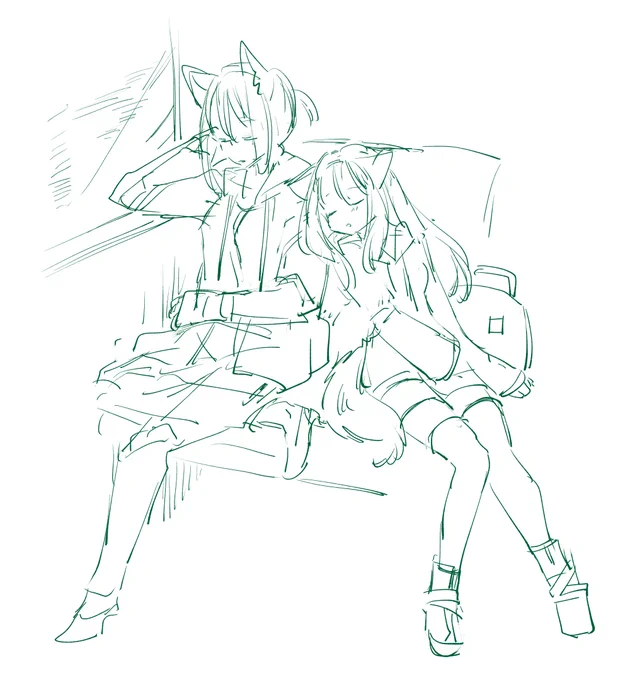 キクとサカキrkgk🐺🐺 