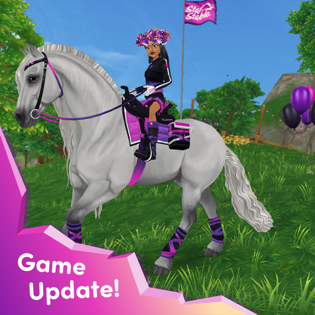 Star Stable tweet media