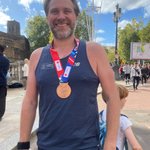 Image for the Tweet beginning: London Marathon...COMPLETED 🏅

Big congratulations to