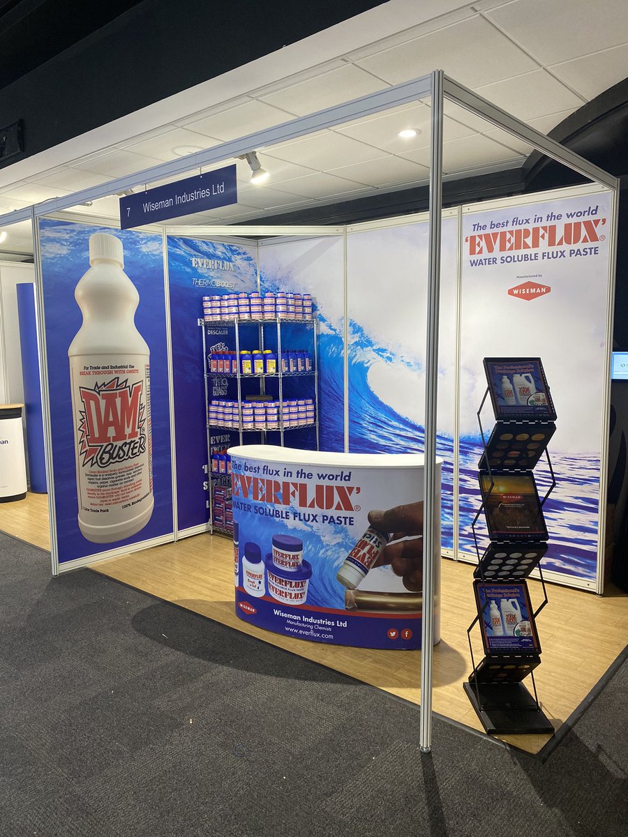 Wiseman Industries tweet media