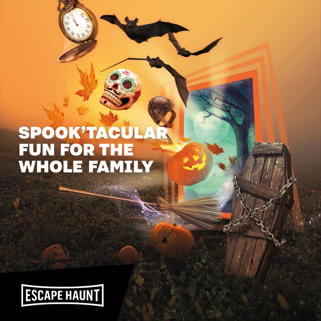 atria Watford on Twitter: "Escape Hunt is transforming into Escape Haunt this October and 