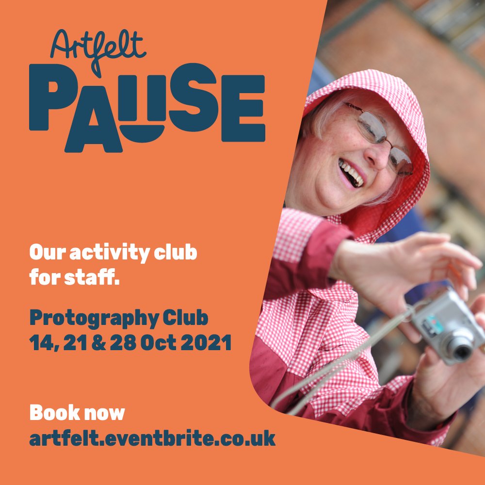 Artplus (@artplus_team) on Twitter photo There are still a few places left on our first Artfelt Pause sessions next week.
Colleagues at <a href="/SheffChildrens/">Sheffield Children's</a> can join artist Jordanna Farrimond to learn macrame or take part in our Photography Club with <a href="/LauraPagePhoto/">LauraPagePhotography</a> 📸
If you work at SCH, book here artfelt.eventbrite.co.uk There are still a few places left on our first Artfelt Pause sessions next week.
Colleagues at <a href="/SheffChildrens/">Sheffield Children's</a> can join artist Jordanna Farrimond to learn macrame or take part in our Photography Club with <a href="/LauraPagePhoto/">LauraPagePhotography</a> 📸
If you work at SCH, book here artfelt.eventbrite.co.uk