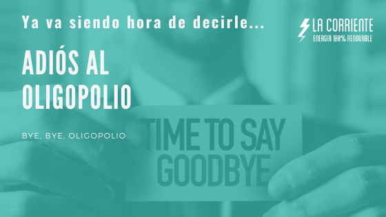 LaCorrienteCoop's tweet photo. ¿Qué más necesitas que pase para decirle #AdiósAlOligopolio?🤔
Súmate a la alternativa y contrata la luz con una #cooperativaeléctrica verde, local y sin ánimo de lucro 🔌🌻
https://t.co/dZWtCwQ2zR
#ESSFACIL @MECAMBIOYA https://t.co/rg50hbxQvf
