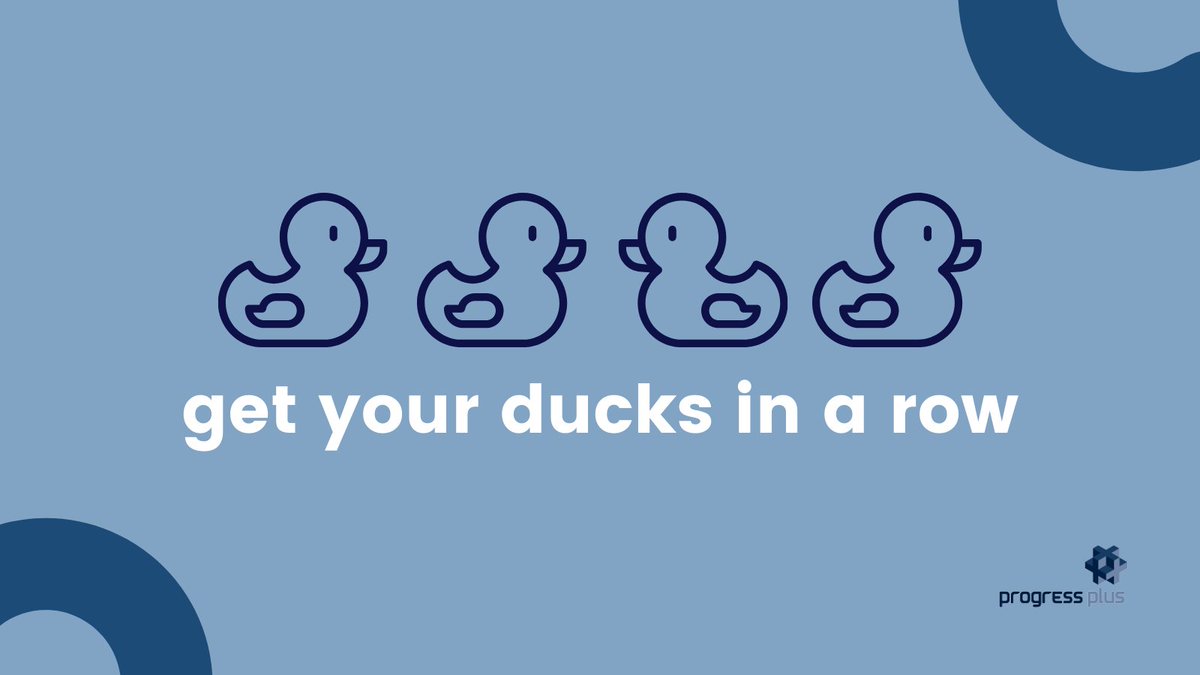 BerkeleyMyles's tweet image. It's time to take control of your operations and get your ducks in a row.

With help of ProgressPlus you can streamline your processes, time management, orders and more. Discover the full range of benefits here: cstu.io/6f4b08

#ProgressPlus #BusinessStreamline