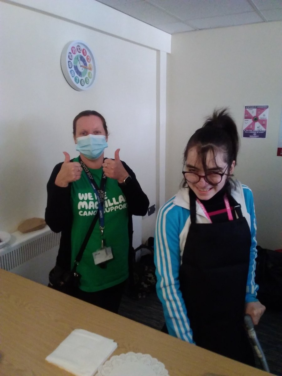 HerewardJobs's tweet photo. A week ago our fantastic students ran the @macmillancancer coffee morning, raised £243.19 and the Foundation photography students captured it here:
@HerewardCollege #inclusiveworking #workexperiencegoals https://t.co/NFe5v9Edv9