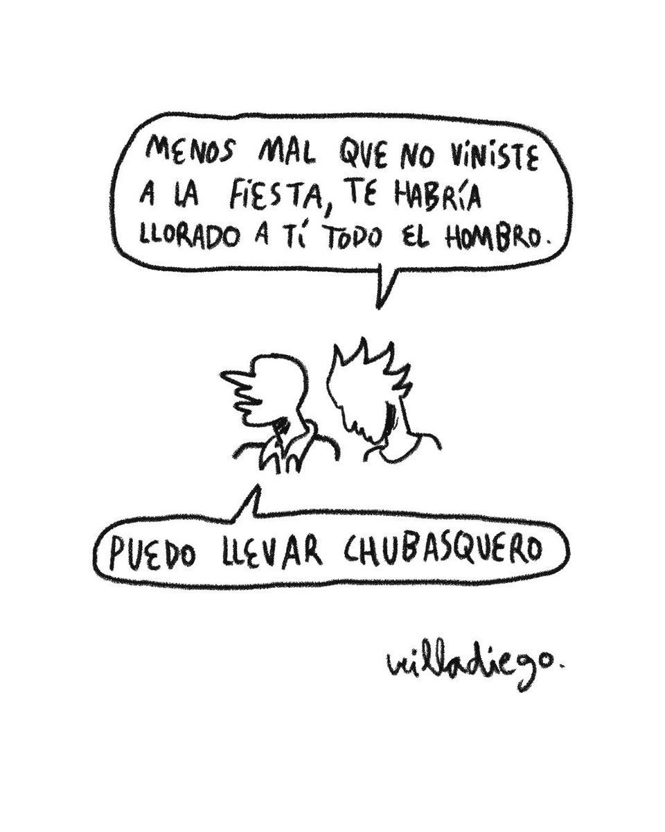¡Miércoles viñetero! @_villadiego_  nos muestra algo que conocemos muy bien, ¿verdad?