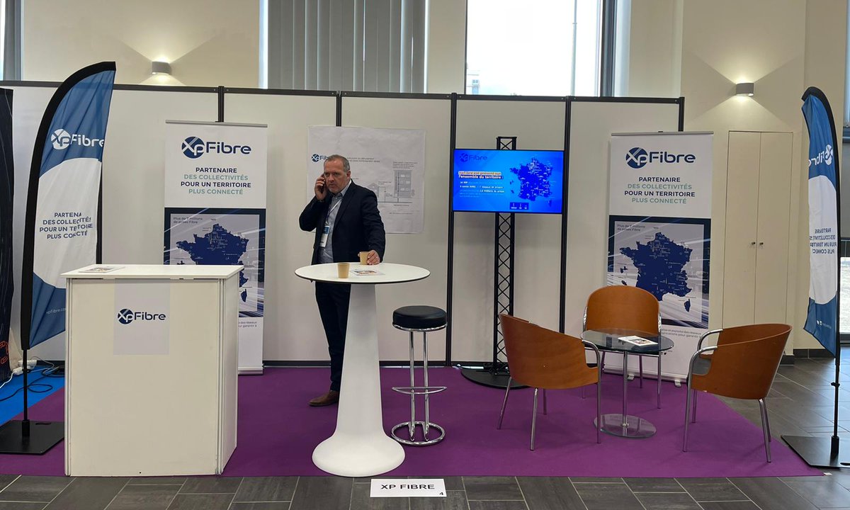 Lancement de l’#UTHD à #saintEtienne!
Rejoignez-nous sur le stand @XpFibre pour 2 jours de débats et de conférences avec les acteurs du numérique. 
@InfraNum #Avicca 
@lionelrecorbet @RomainDeglise @schutz_xavier @JFMagne @AlticeFrance @CFHonegger 
#LaFibrepourTous