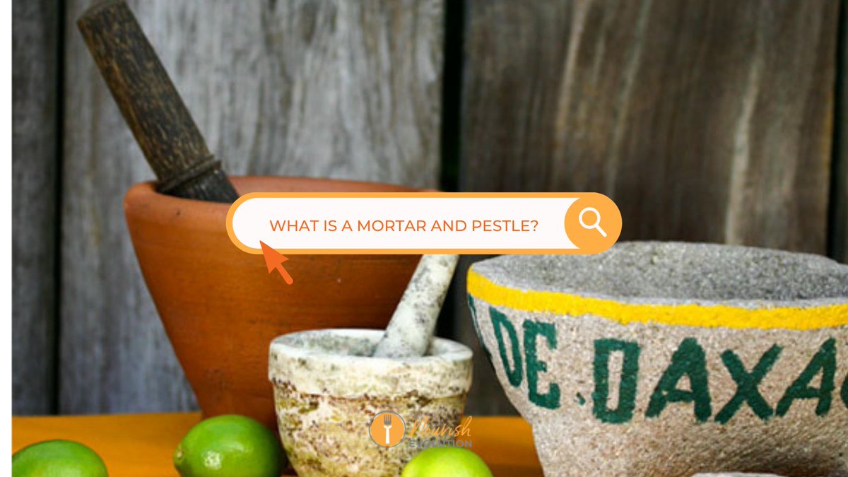 LiaHuberNOURISH's tweet photo. Don’t let this simple tool fool you. I use mine more often than my food processor. Pounding ruptures the cells in food, as opposed to slicing or processing which semi-cauterizes them. 1 clove of pounded garlic can taste and smell more powerful than 3 cloves of minced. 🧄 😮 https://t.co/alRzOqo11y