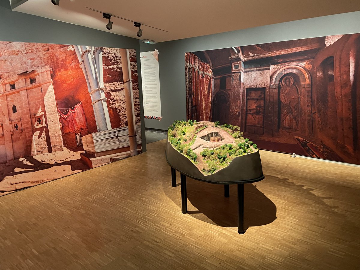 #AfricaMontpellierFestival | <a href="/AfriqueFrance/">Nouveau Sommet Afrique France</a> 

Exposition | Préserver le patrimoine culturel de #Lalibela prend un tout nouveau sens grâce à la #réalitémixte. Avec #HoloLens2, plongez au cœur du site éthiopien !

📅Du 06 au 10 Oct. au Pavillon Populaire
👉bit.ly/3DftBfN