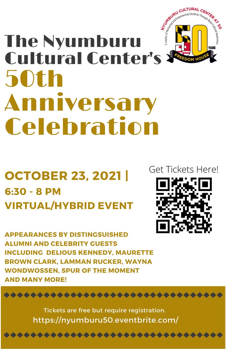 Terps: Come Home and Celebrate!