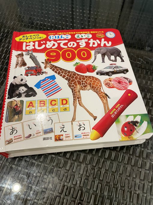 口コミ はじめてのずかん900で実際に遊んで感じたメリット デメリット なまけママの知育