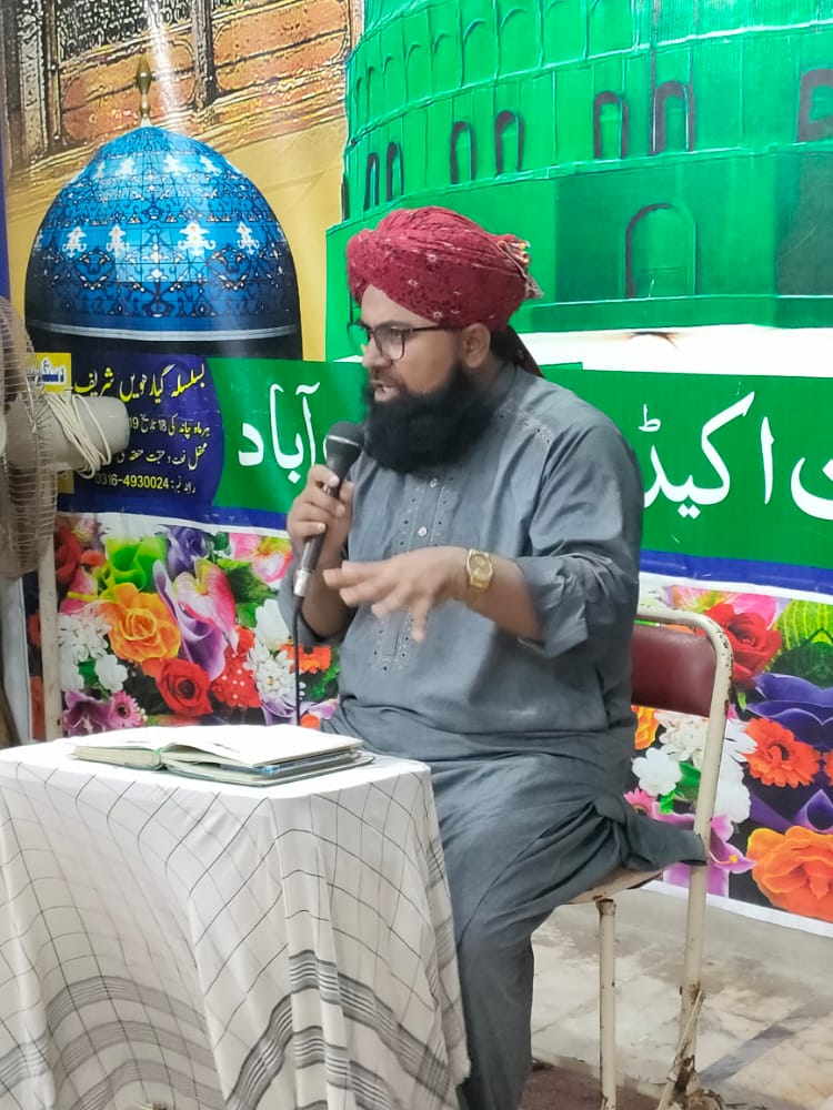 SunniPartyPak's tweet photo. ���� پـــریــس رلــیــز 💠
علمائےحق کی قدر کرنے والی قوم کا دین سلامت رہتا ہے.
ابوالحسن عبدالخالق قادری
جیکب آباد( ) اعلیٰ حضرت امام احمد رضا خان بریلوی رحمةاللّٰه علیہ کے عرس مبارک کے سلسلے میں سنی پارٹی پاکستان کی جانب سے جامع میمن مسجد میں سالانہ جلسہ یومِ رضا منعقد کیا گیا
👇🏻 https://t.co/AGcSKKuGYf