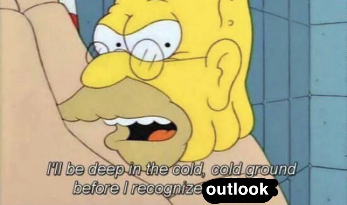 w0rdy2's tweet image. me searching for “hotmail” despite the fact it hasn’t been called that for almost a decade