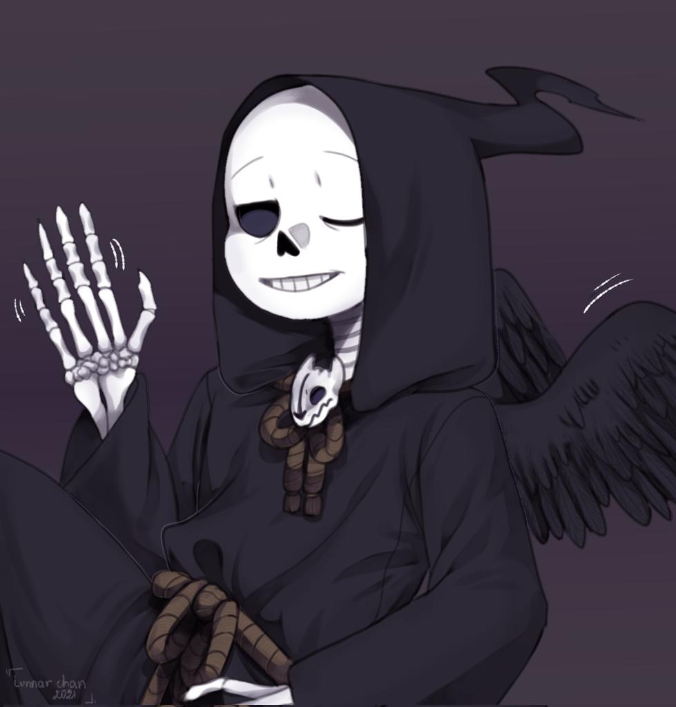 Reaper Sans Fanart - ibisPaint