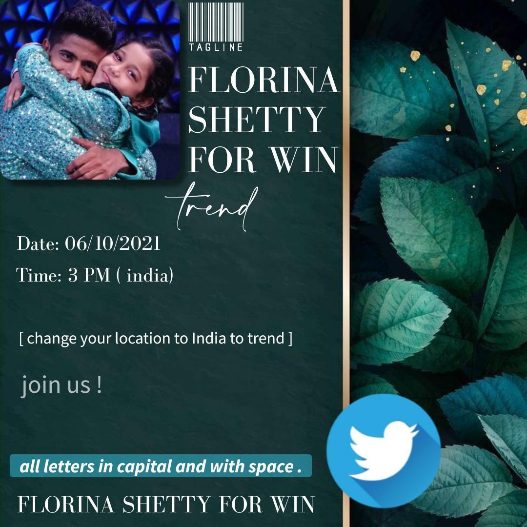 Ahneet_'s tweet photo. Yess please guys don't use it before the trend 🙏🙏

#florina #florinagogoi #VoteforFlorina #voteforflotus #tusharshetty #FLOTUS #flotusforthewin #trend https://t.co/3y3JVSKZpY