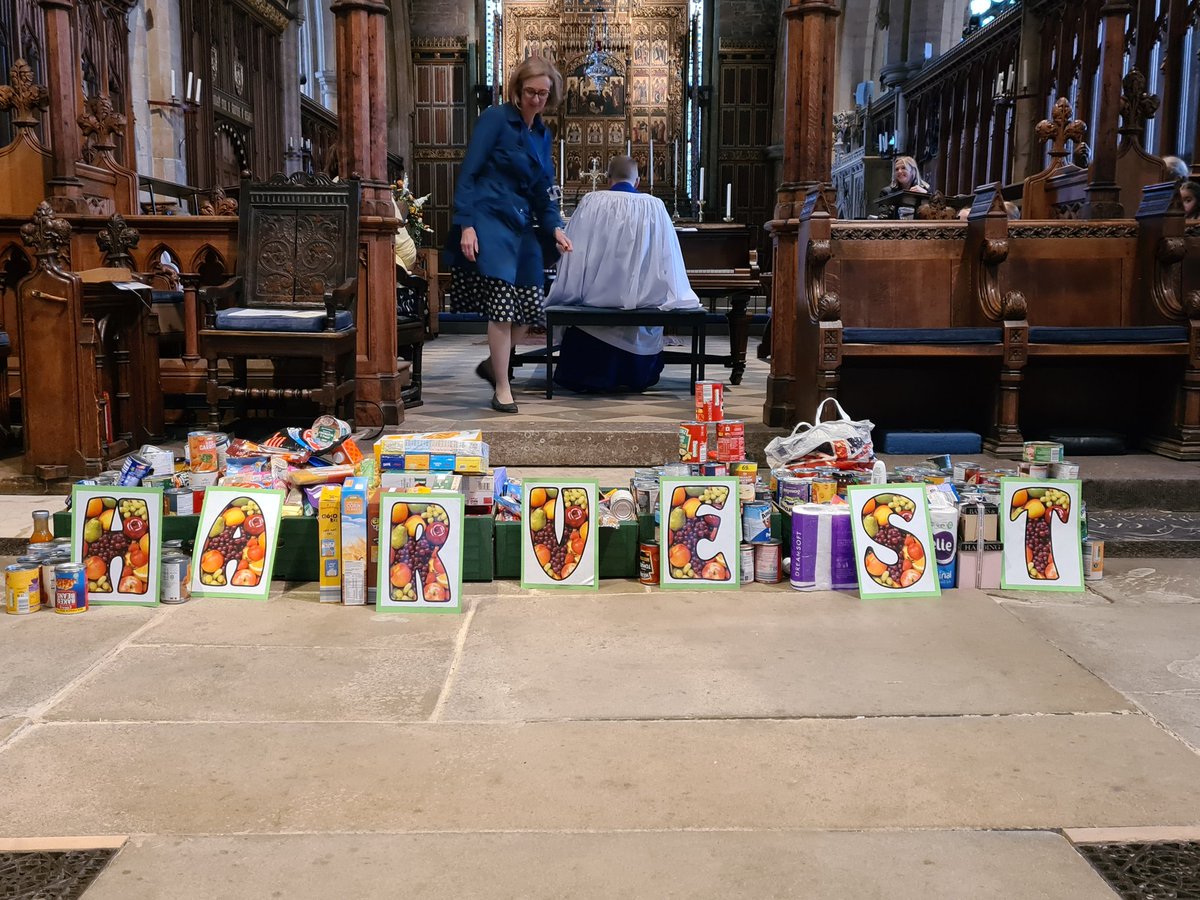 Wow, we are overwhelmed by the amazing Harvest Festival donations, these will make there way to Grantham Foodbank and support our community! Thank you to the National Family! ❤ #HarvestFestival #GranthamFoodbank <a href="/National_Junior/">The National Church of England Junior School</a> <a href="/National_Y5/">National Year 5</a>