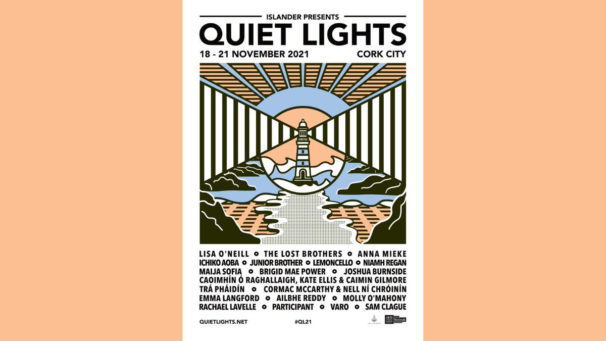 As the hush of autumn falls, we are delighted to announce the line up for our fourth iteration of Quiet Lights 🍂  

We're so looking forward to gathering together as the quiet of winter settles in. Full details &amp; tickets available from quietlights.net 💙 #QL21