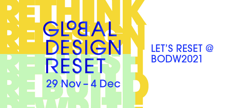 bodwplus's tweet photo. We're beyond thrilled to announce that #BODW is back! Under the theme #GlobalDesignReset, this year's summit will bring together leading entrepreneurs and creatives who will shine a new light on how can we strive amid crisis through design and technology. Let's Reset @ BODW 2021! https://t.co/DCQKWeDDEk