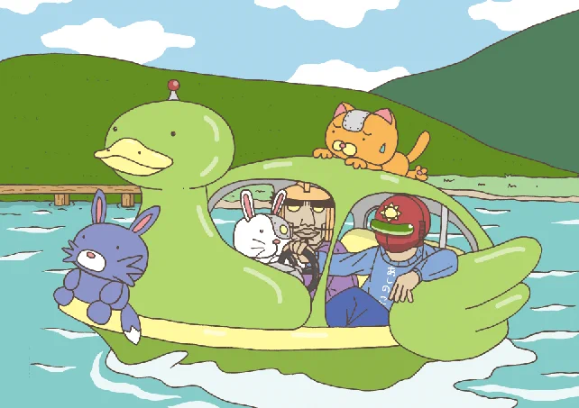 昔何かの販促で使った画像
ヘルウルフを描き直したい 