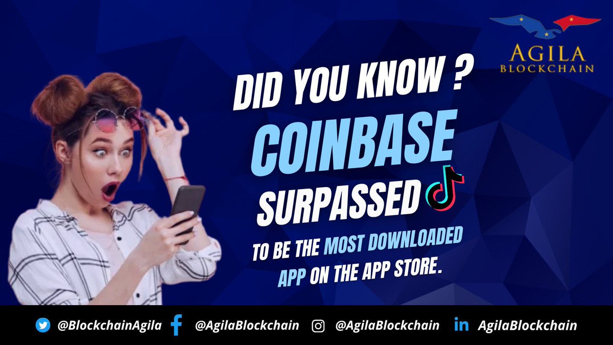 BlockchainAgila's tweet photo. Do you used COINBASE?

———————————————
👥Tag a friend⁣⁣⁣⁣⁣⁣⁣⁣
🗣Share it with them⁣⁣⁣⁣⁣⁣⁣⁣
🔔Turn on post notifications ⁣⁣⁣⁣⁣⁣

#agilablockchain #Tiktok #tiktokph #tiktokphilippines #coinbase  #coinbasenews #coinbaseapp #blockchain #blockchainph #cryptoph https://t.co/WVXWnwmAns