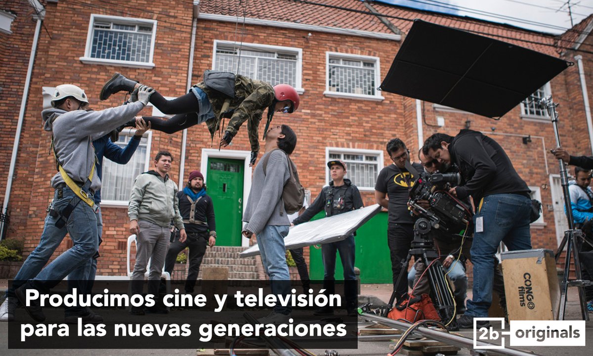 🇪🇸¡Bienvenidos! Somos una productora especializada en proyectos para cine y televisión 🎬
🇬🇧Welcome! We are a production company specialized in movies and television projects 🎬
 🔗 2boriginals.com 👈
