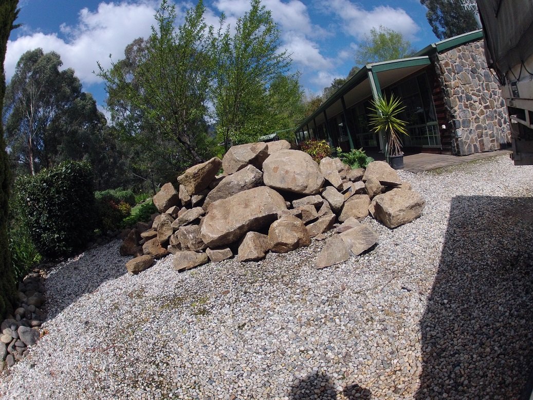 capebanks's tweet photo. Finished steps and on to the next job #structuralLandscaping Mt Beauty. https://t.co/DHIFurAKeA